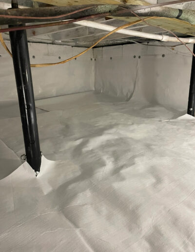 Crawl Space Vapor Barrier